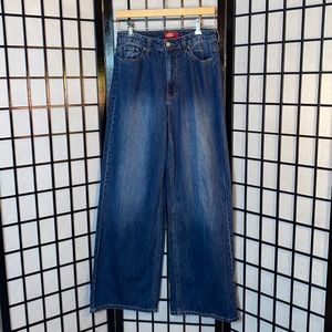 DICKIES WIDE LEG JEANS